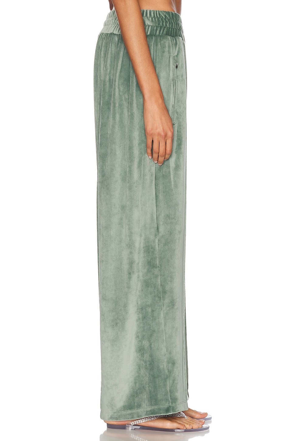 Velour Track Pant - 3