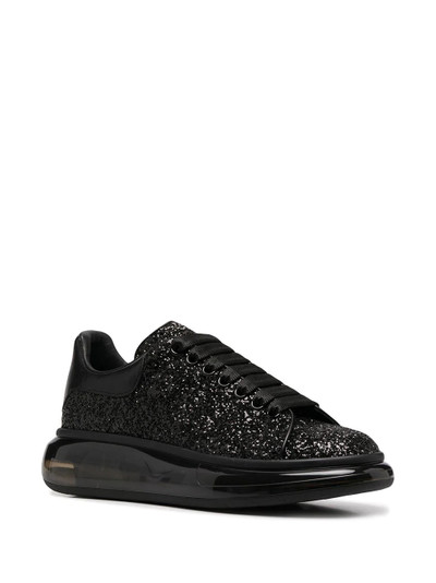 Alexander McQueen glitter Oversized sneakers outlook