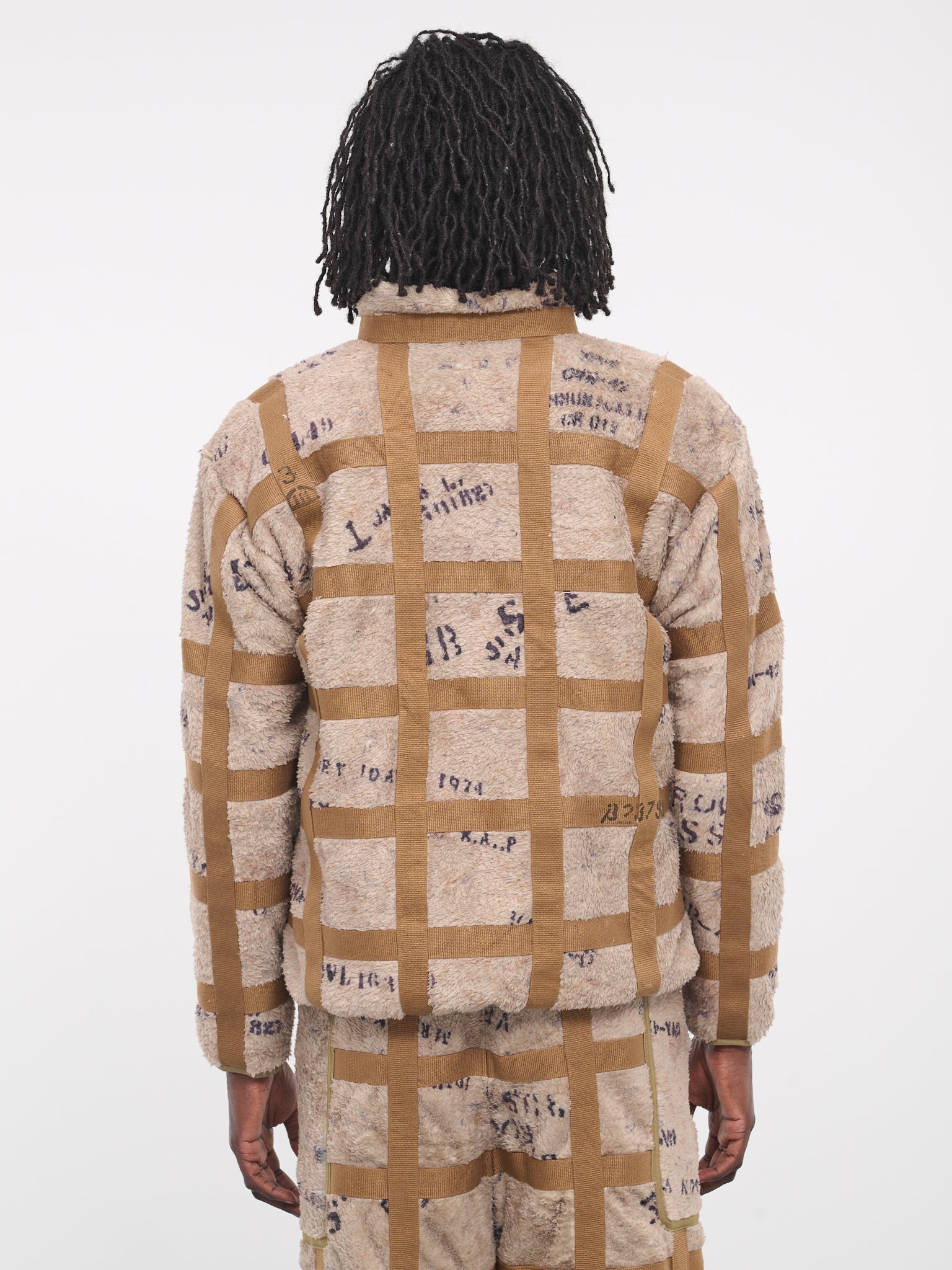 Prisoner Craft Tattersall Blouson - 3