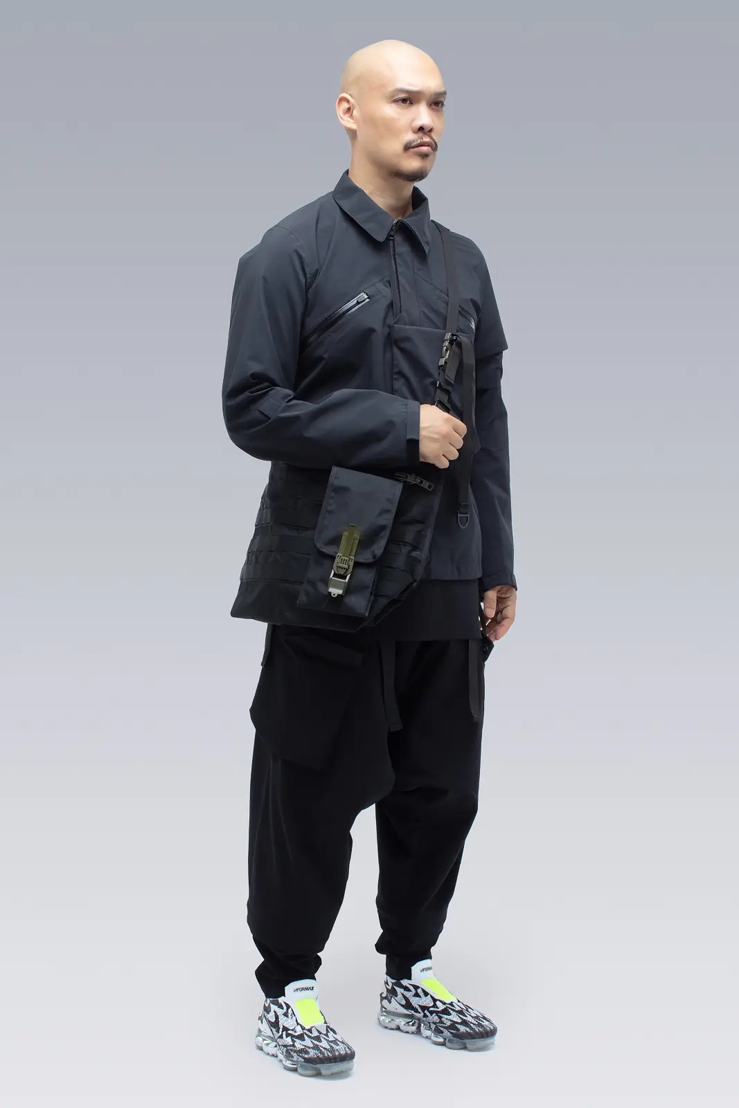 3A-MK1 Modular Kompression Pocket Black - 10