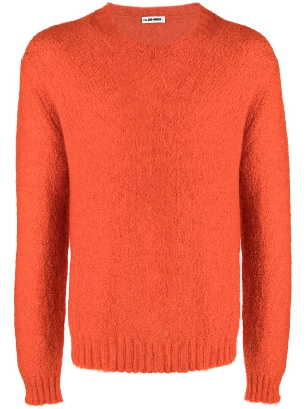 brushed mohair-blend jumper - 1