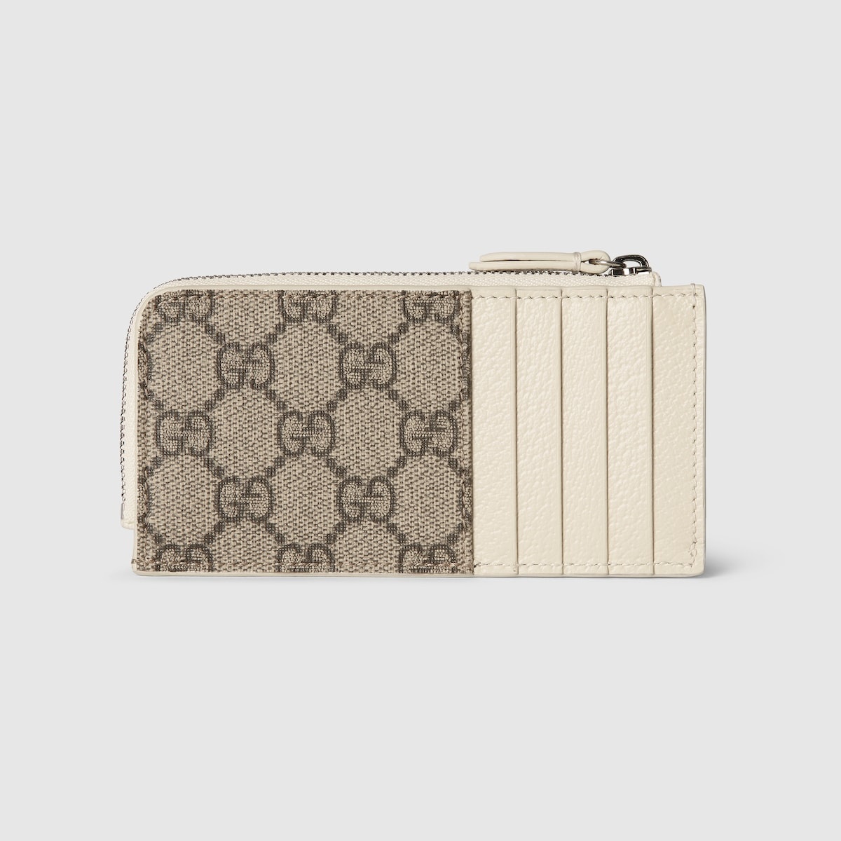 GG zip card case with GG detail - 4