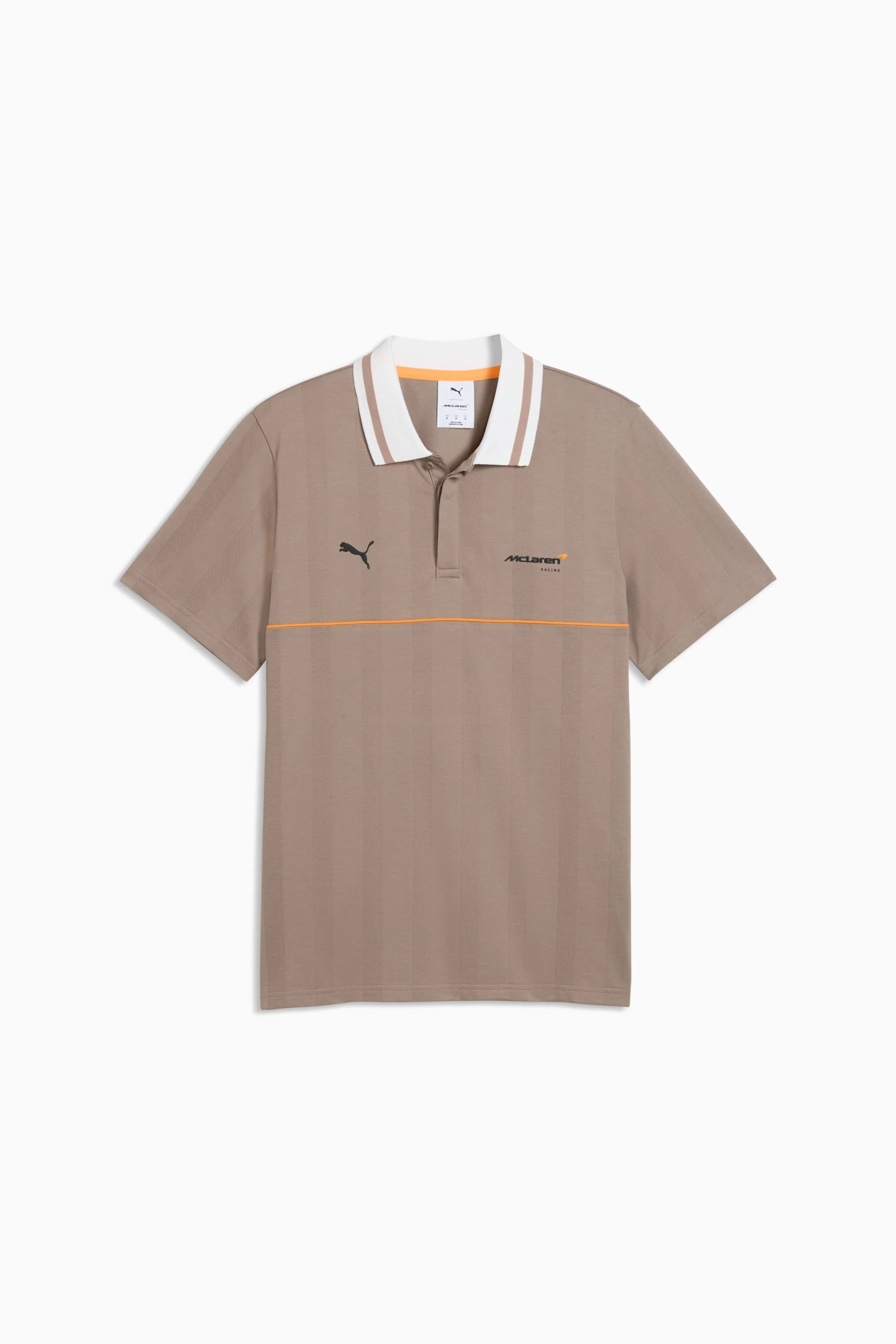 McLAREN RACING Men's Jacquard Polo - 1