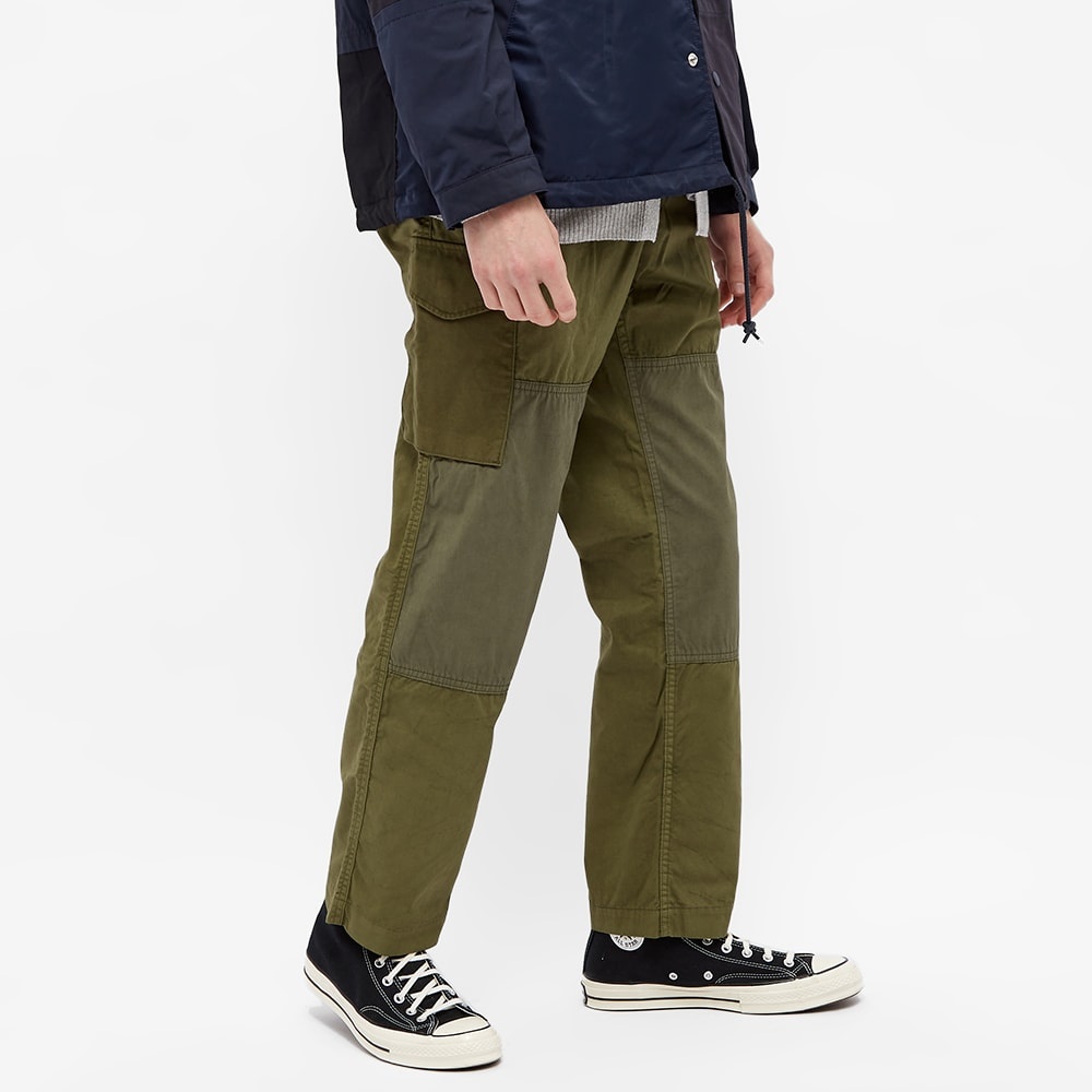 Comme Des Garcons Homme Cuffed Cargo Pant - 4