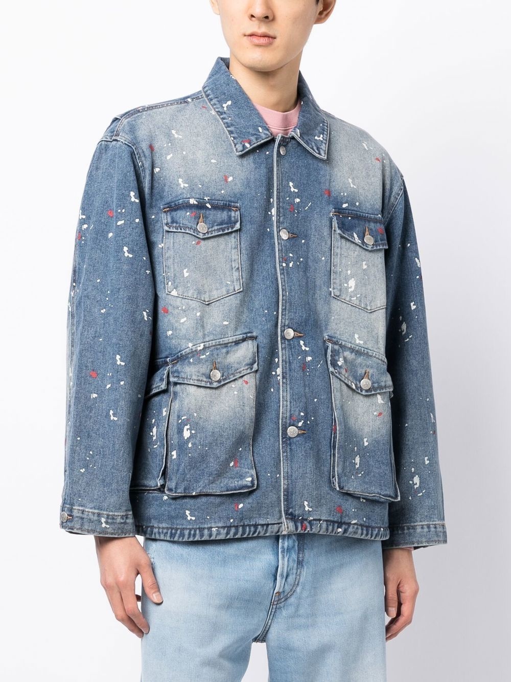 Jungle Fatigue denim jacket - 3