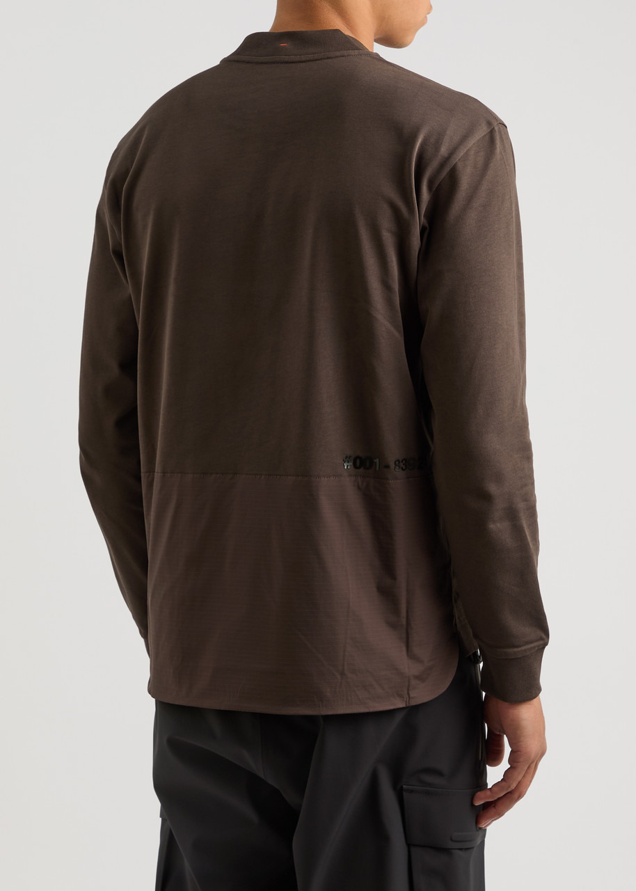 Moncler Grenoble Day-Namic Logo Cotton top - 3