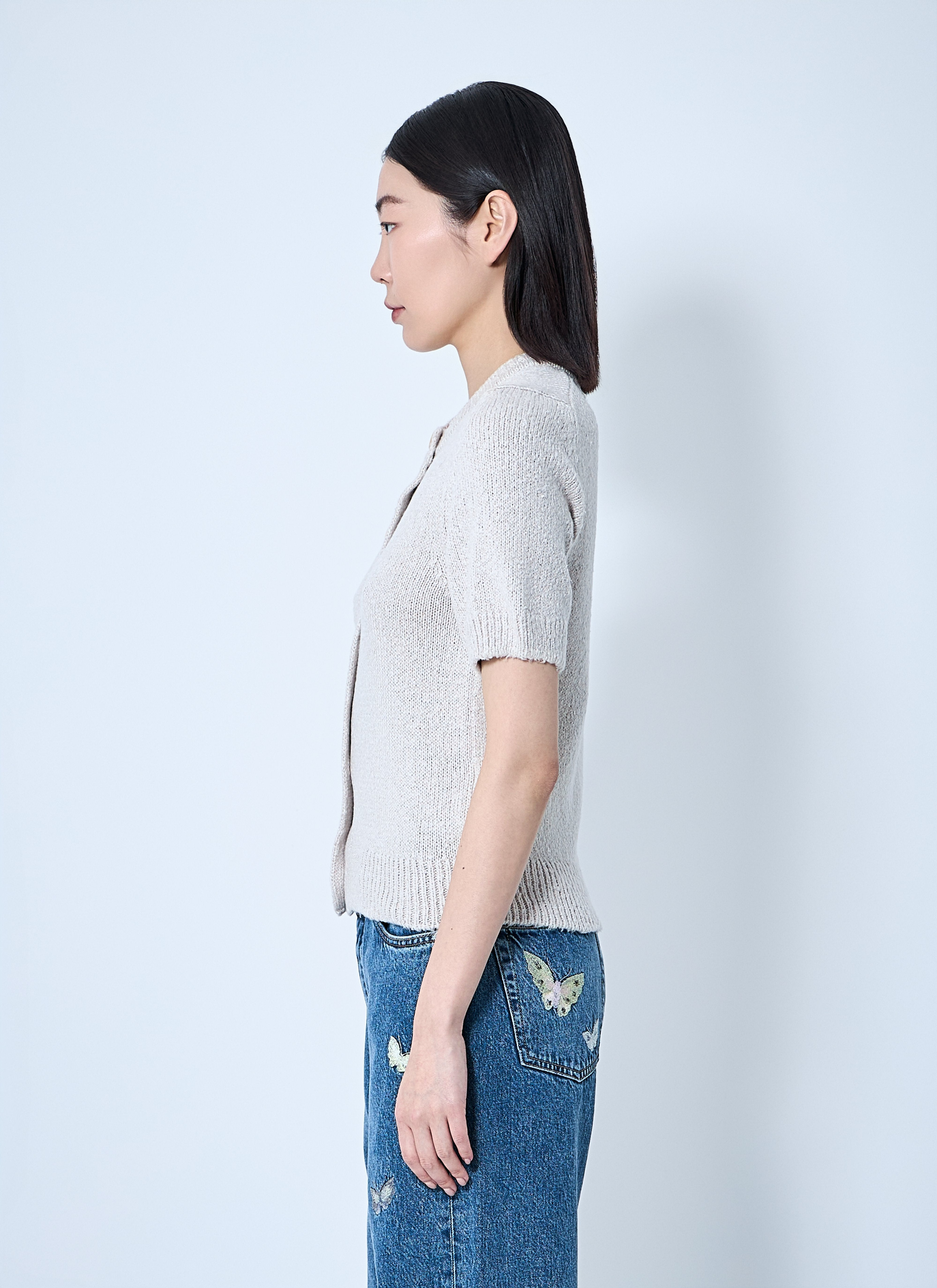 Our Legacy Women Shrunken Cardigan - 3