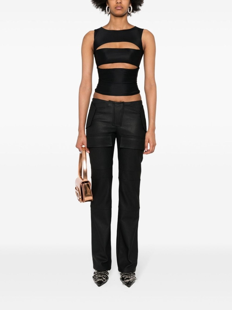 MISBHV cut-out sleeveless top outlook
