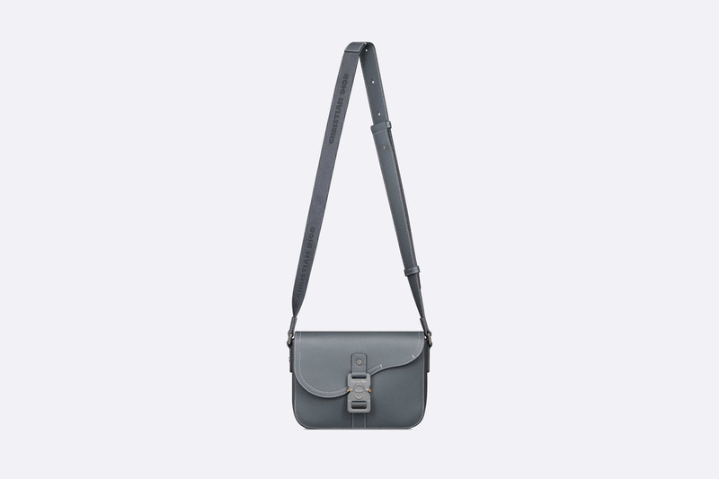 Small Saddle Messenger Bag with Flap 5