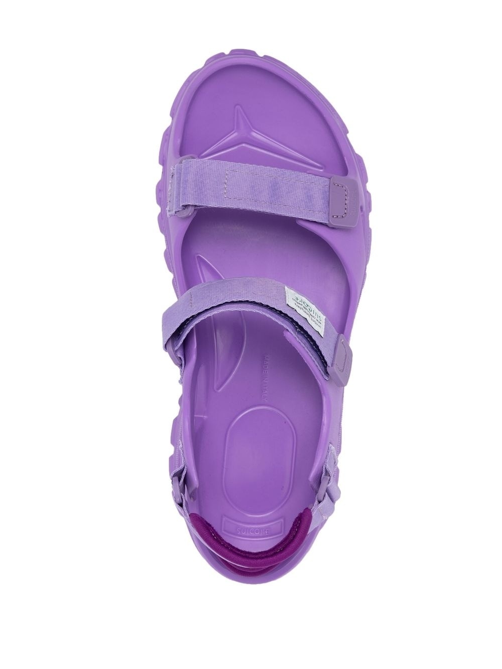 WAKE moulded touch-strap sandals - 4