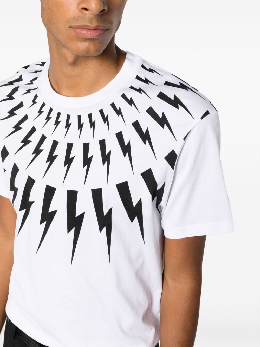 Fair Isle Thunderbolt T-shirt - 5