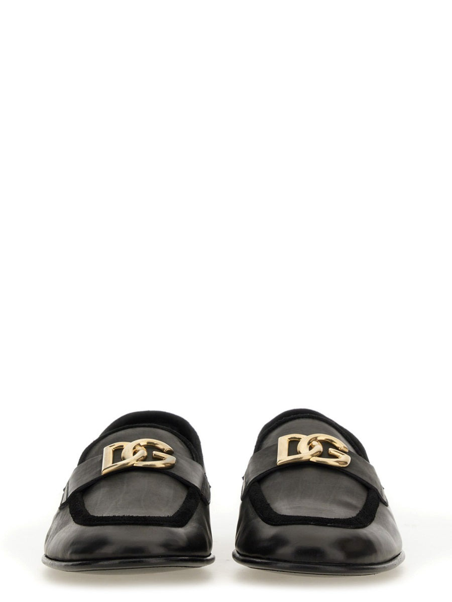 Loafer With Logo - 5