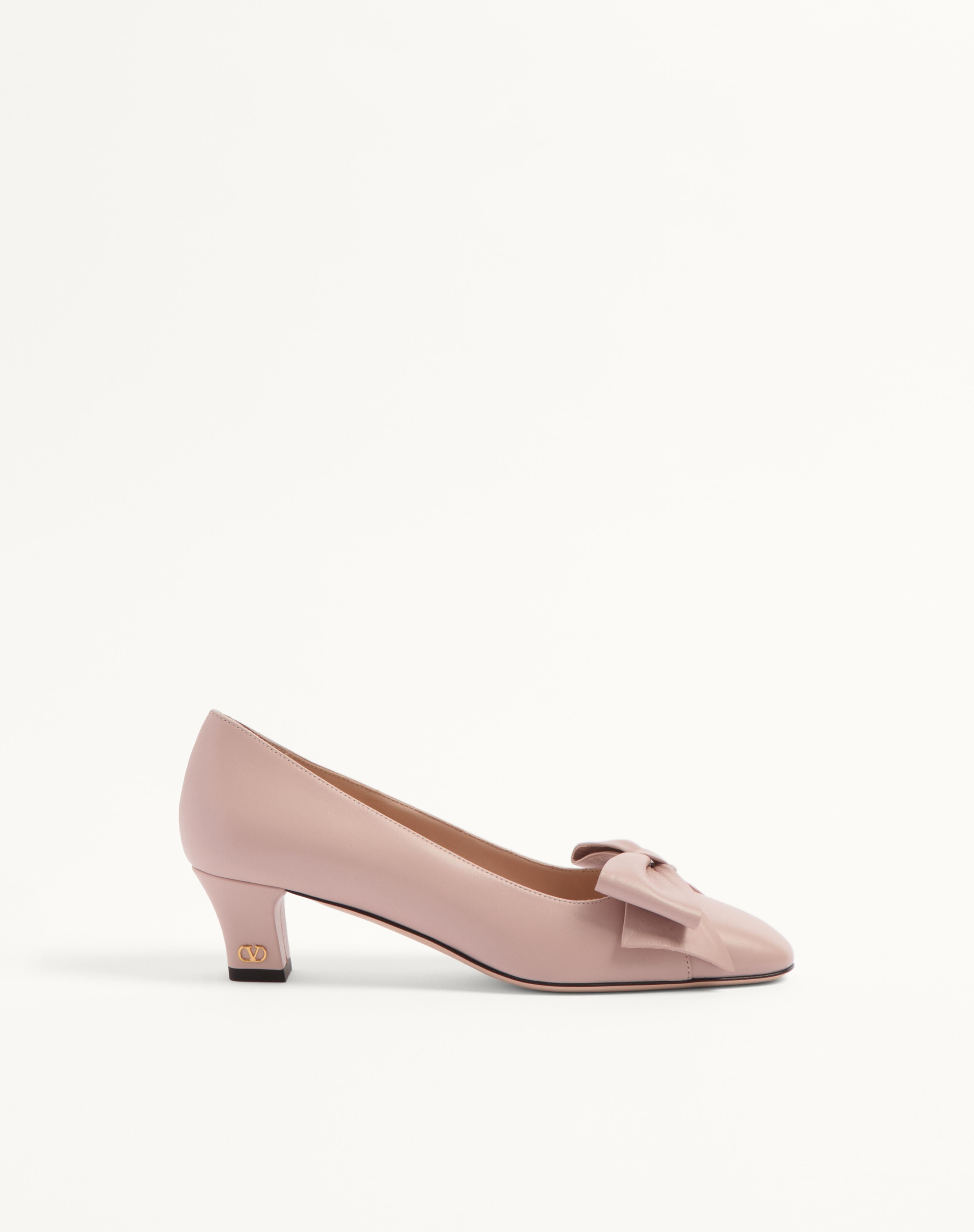 BOWOW PUMPS IN KIDSKIN 45MM - 1