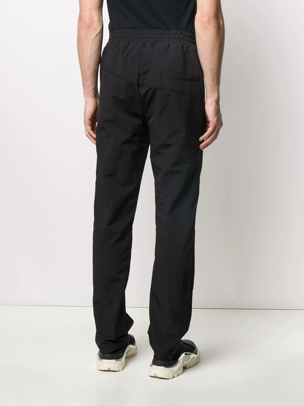 straight-leg trousers - 4