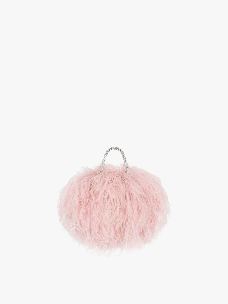 MINI KENNY BAG IN FEATHERS 4