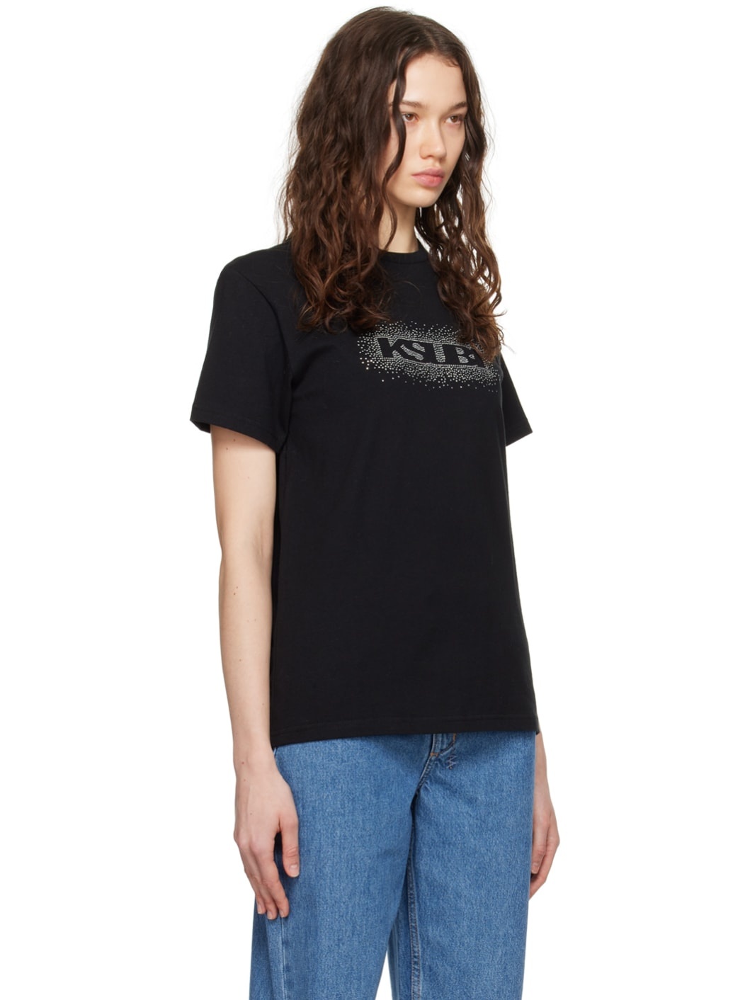 Black Sott Burst Klassic T-Shirt - 2