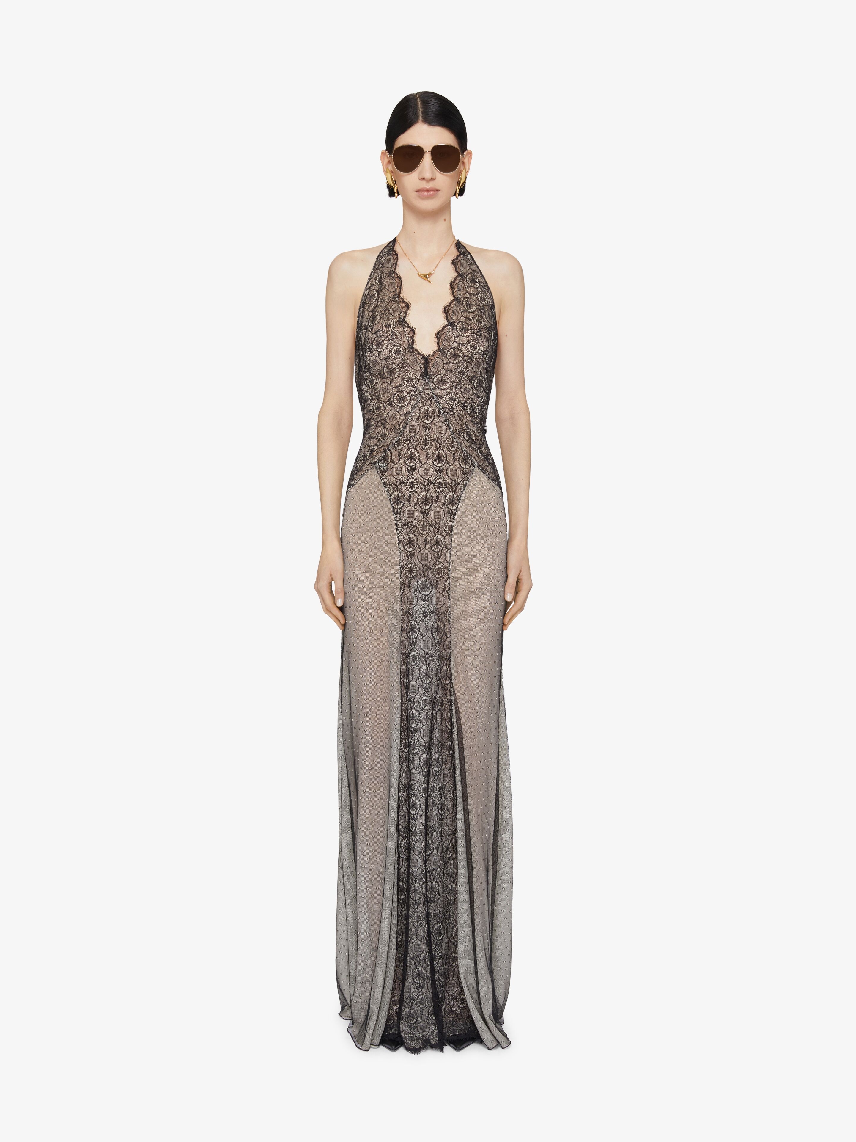 EVENING DRESS IN LACE - 2