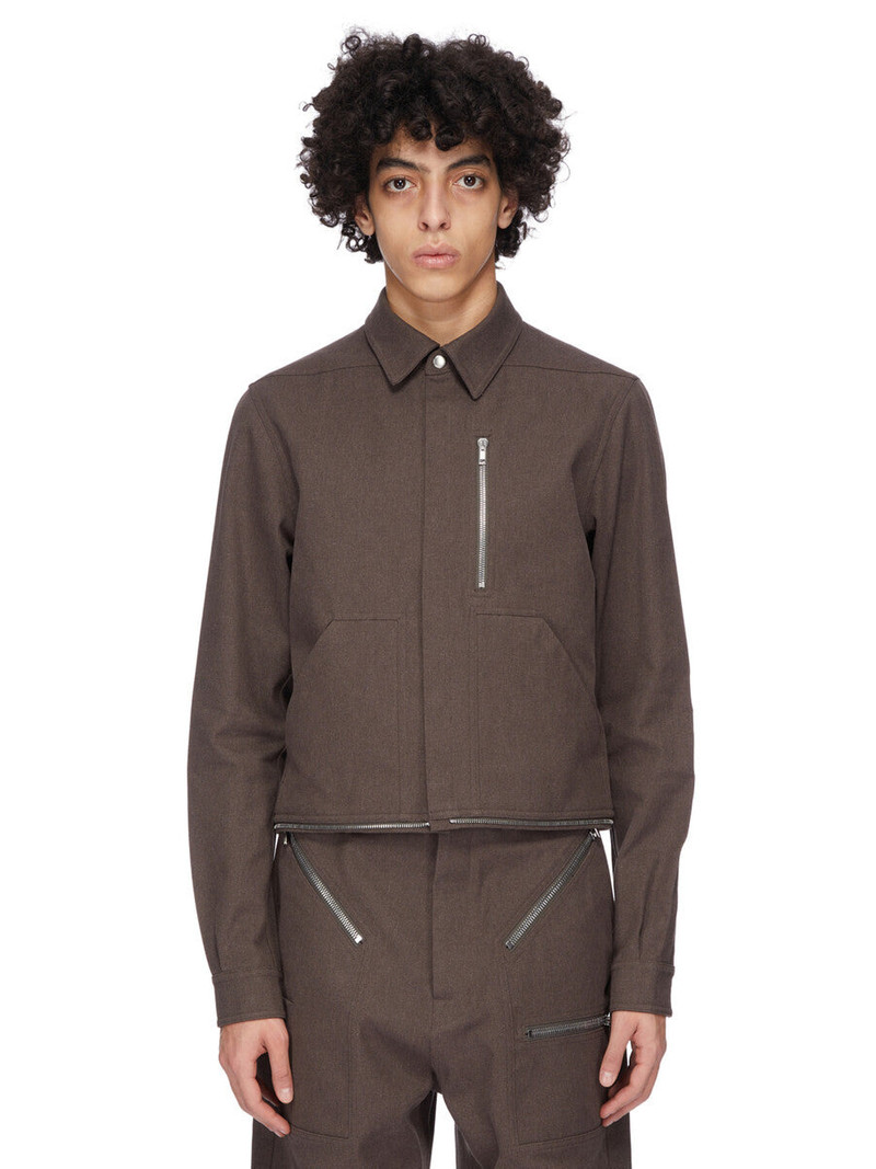 Brown Headon Shirt 1