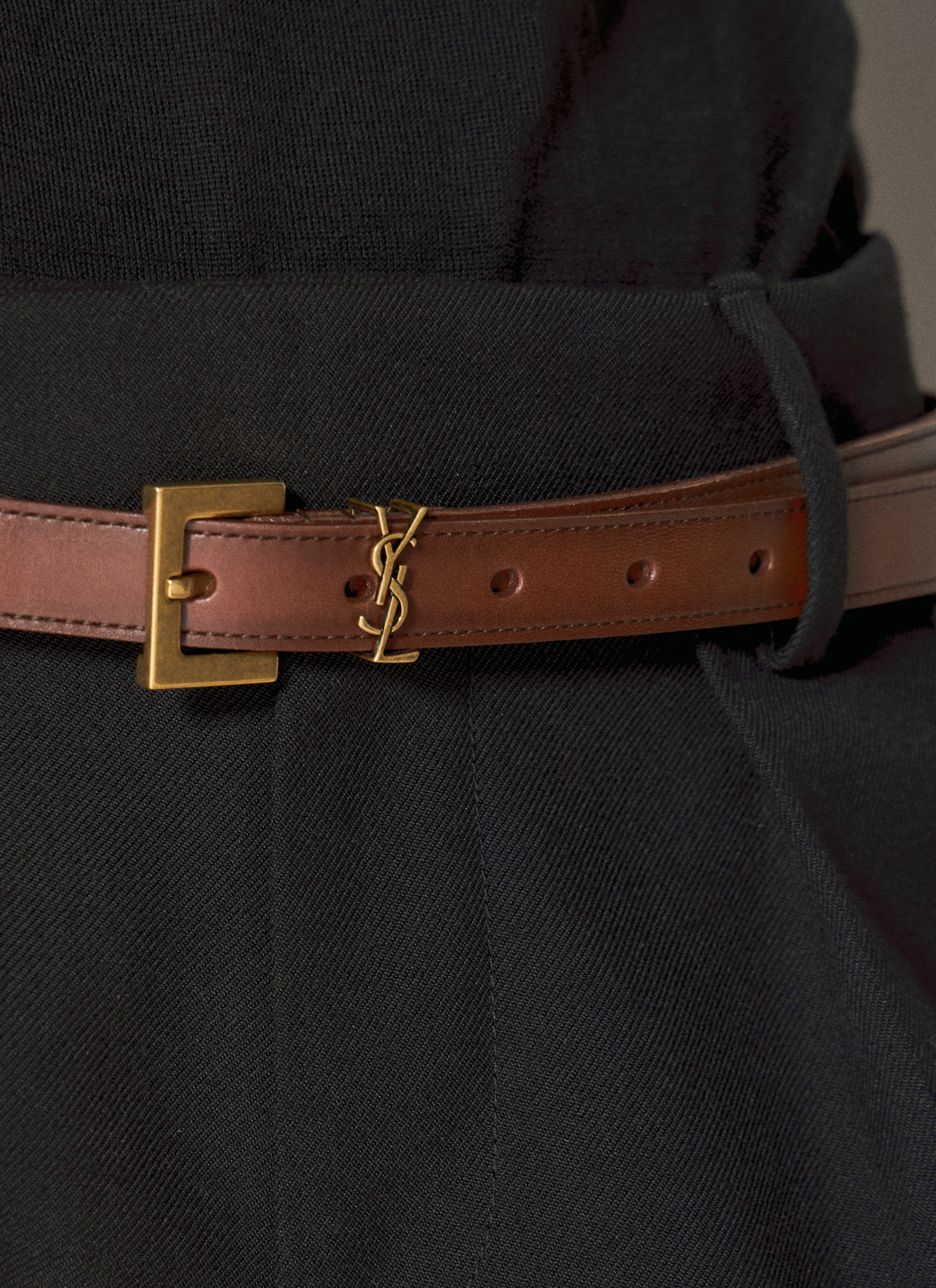 Cassandre Thin Belt - 3