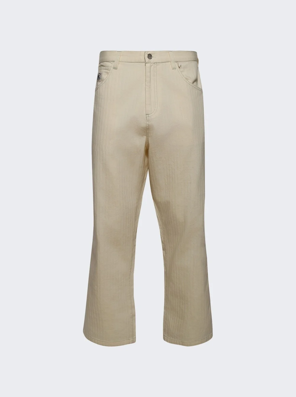 Greenskeeper Knolly Brook Trousers Ivory - 1