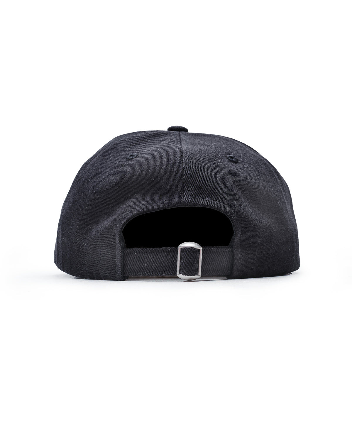 Artisanal Embroidery Cap Black - 3