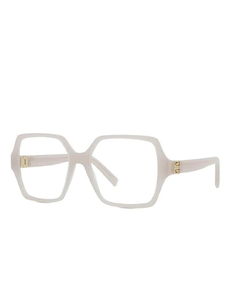 Givenchy oversized-frame glasses outlook