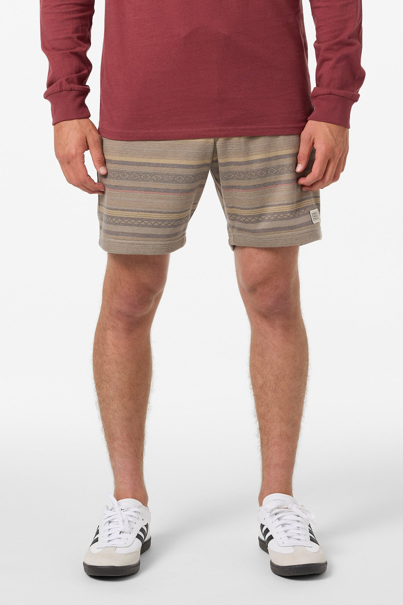 Cortez Elastic Waist 18" Fleece Shorts 3