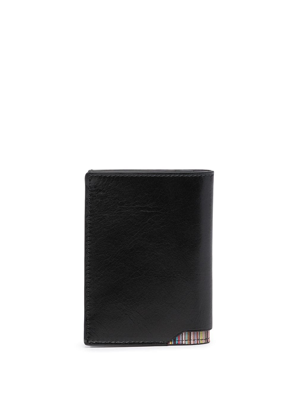 folded leather wallet - 2