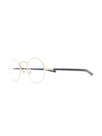 MATSUDA M3119 round eyeglass frames outlook