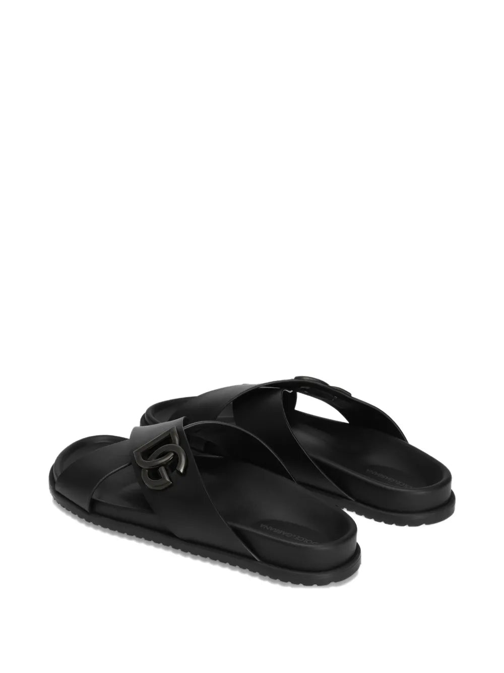 Dg Logo Slides Sandals - 3