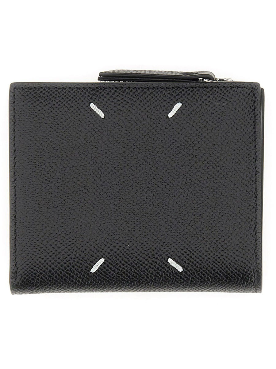 Maison Margiela Men Portafoglio Con Logo - 2