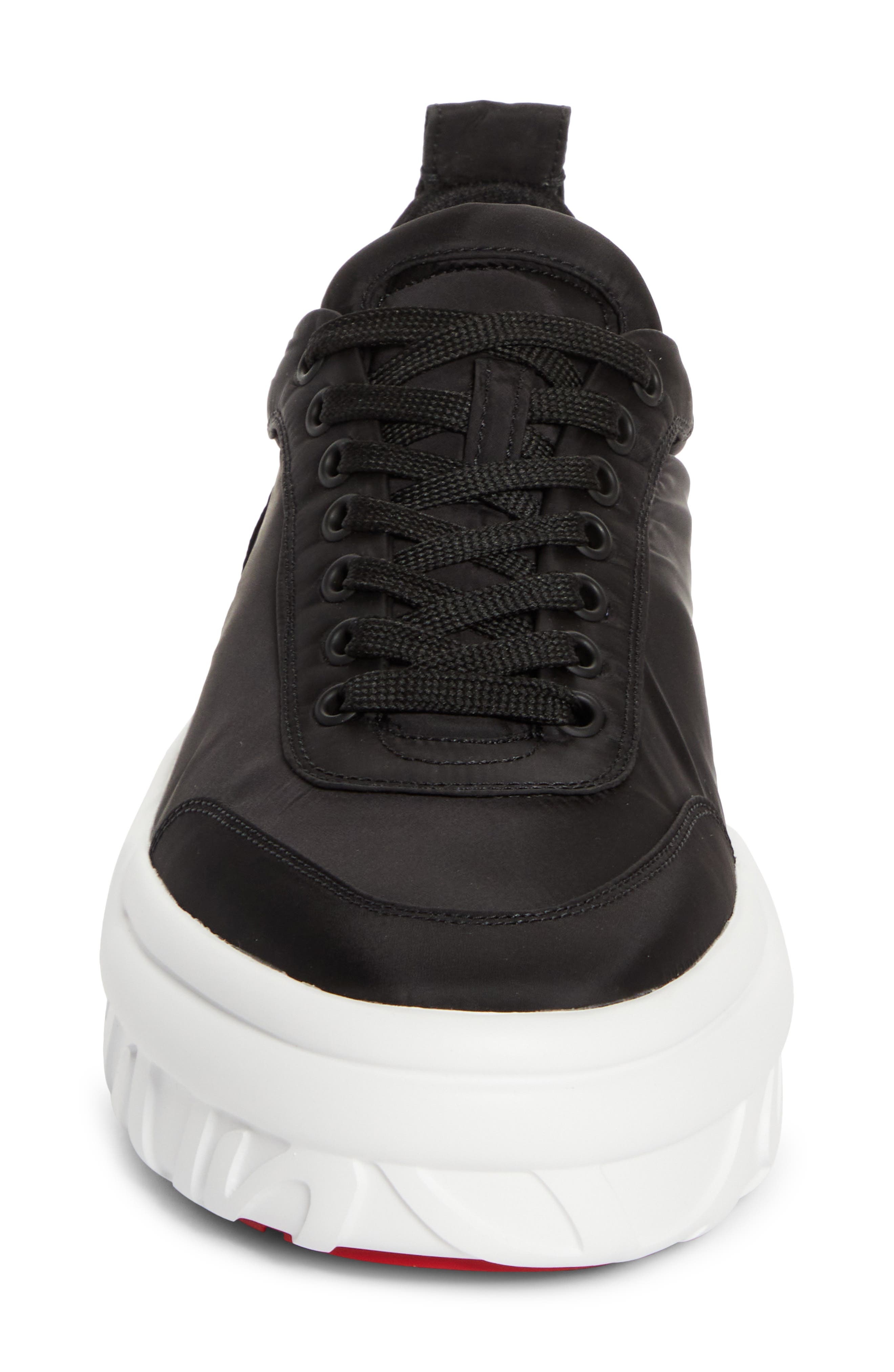 Christian Louboutin Choukario Platform Sneaker in Black at Nordstrom - 4