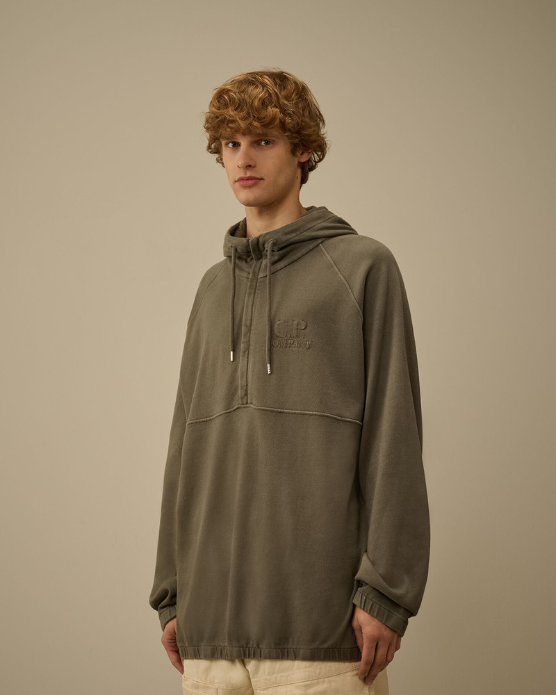 Acero Fleece Half Zip Hooded Sweatshirt 3