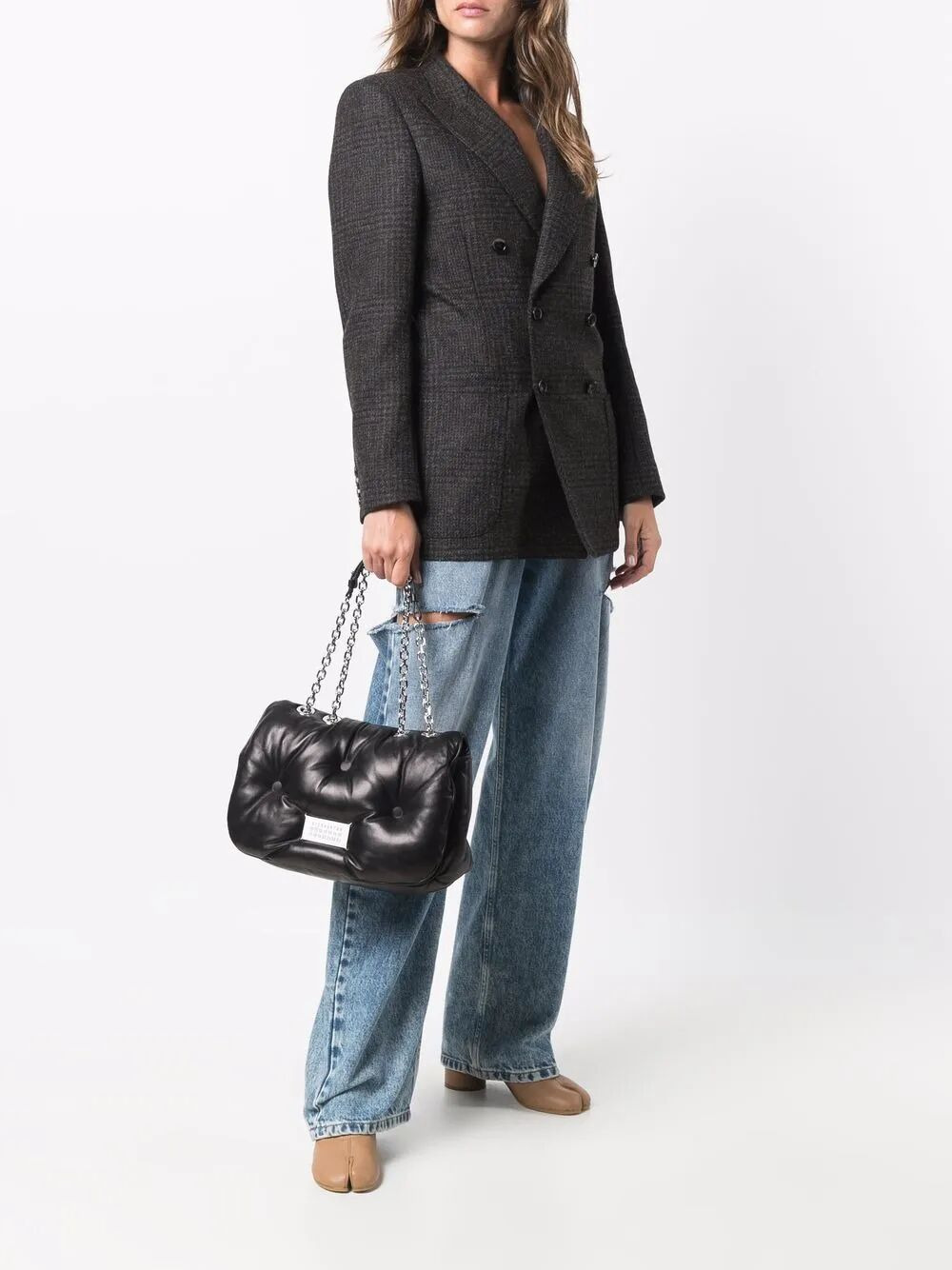 Maison Margiela Women "Glam Slam Flap" Medium Bag - 2