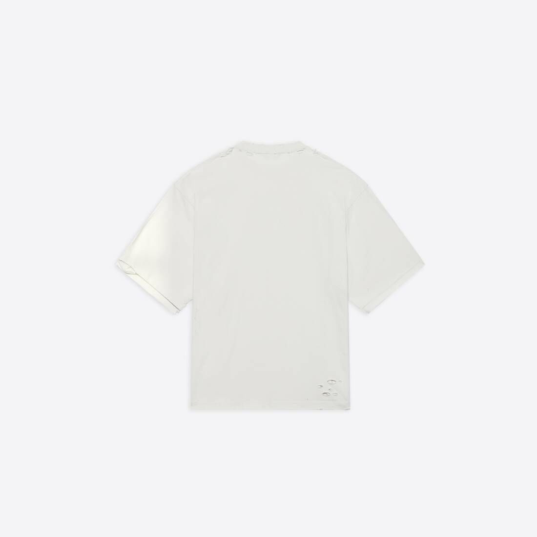 Men's Hi My Name Is Wide Fit T-shirt  in White - 2