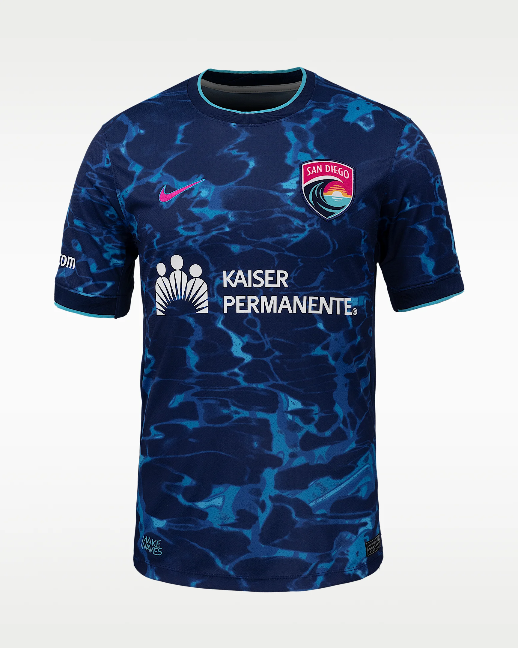 San Diego Wave FC Stadium Edition Men's Nike Dri-FIT Replica Jersey - 1