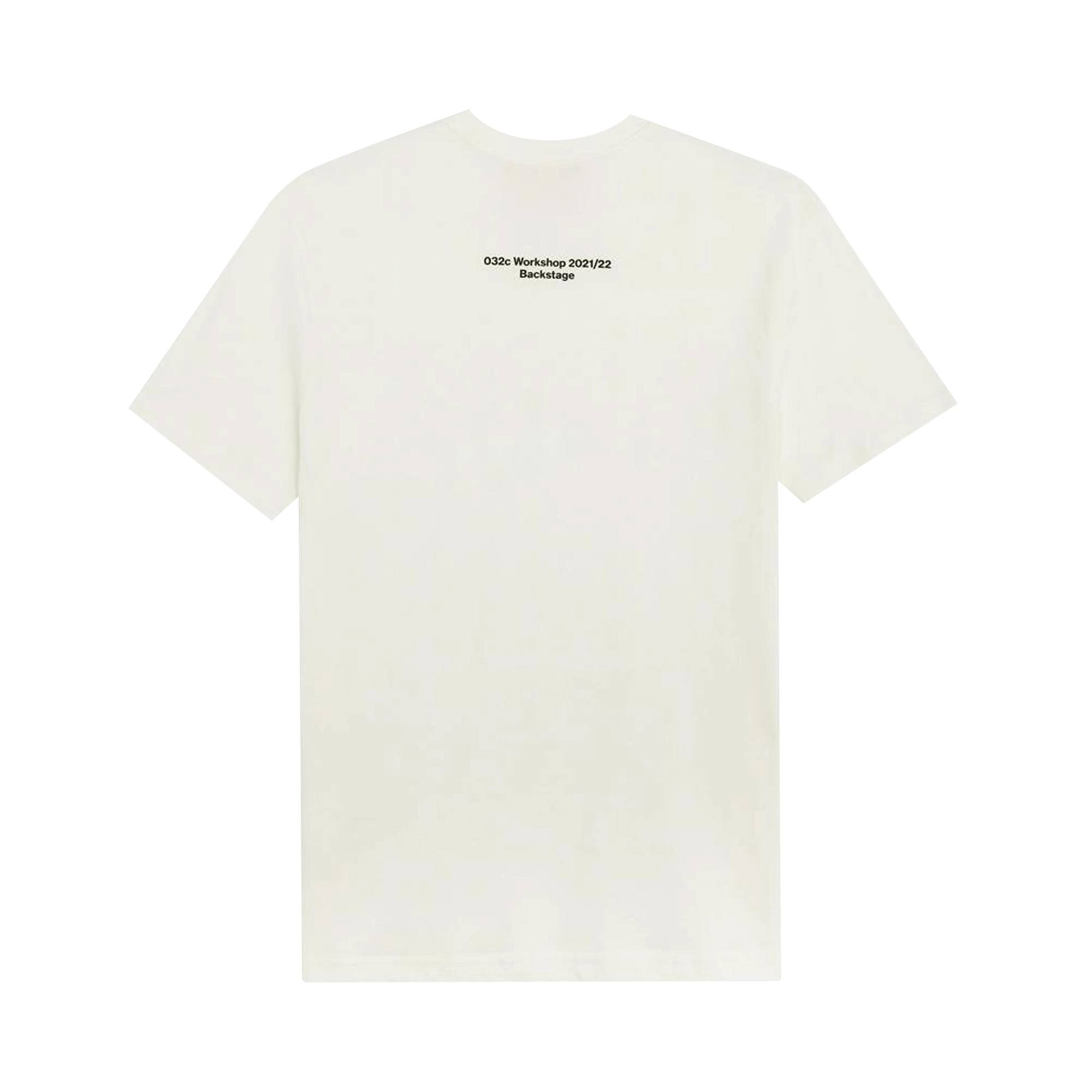 032C 3D Maria Tee 'White' - 2