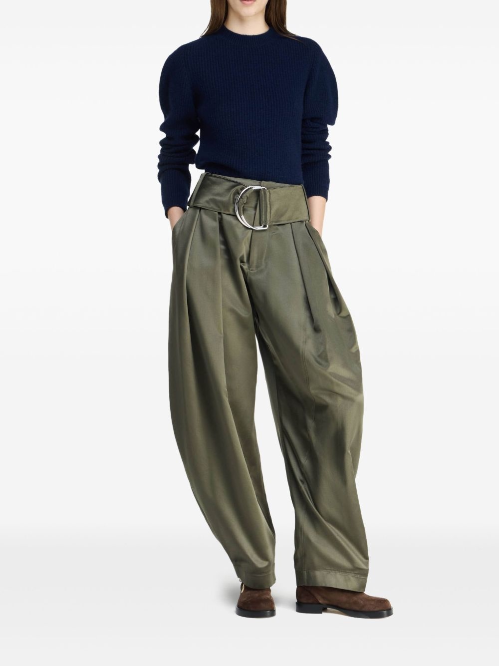 pleated trousers - 2