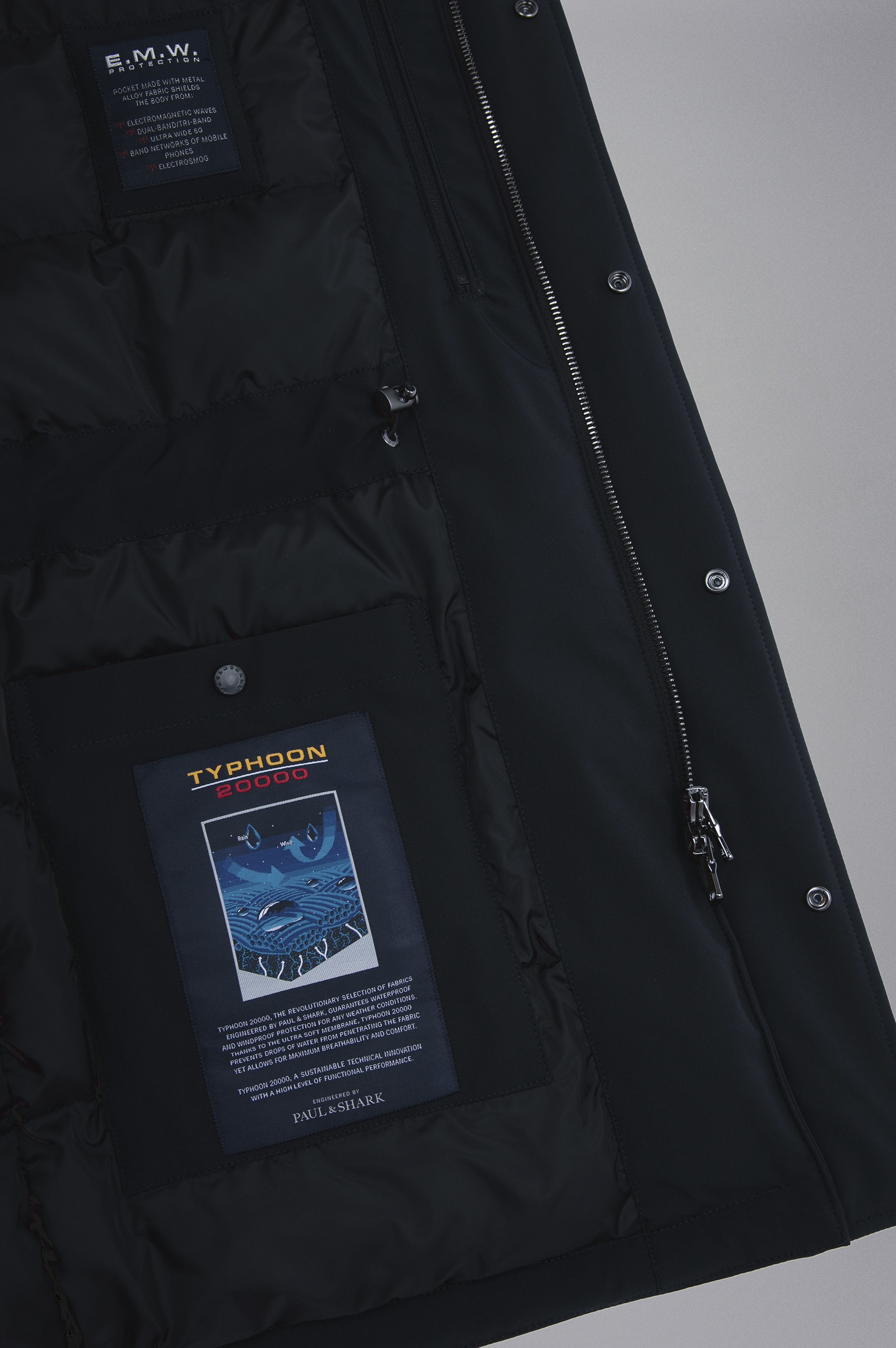 SAVE THE SEA RE 4X4 STRETCH TYPHOON® FIELD JACKET - 5