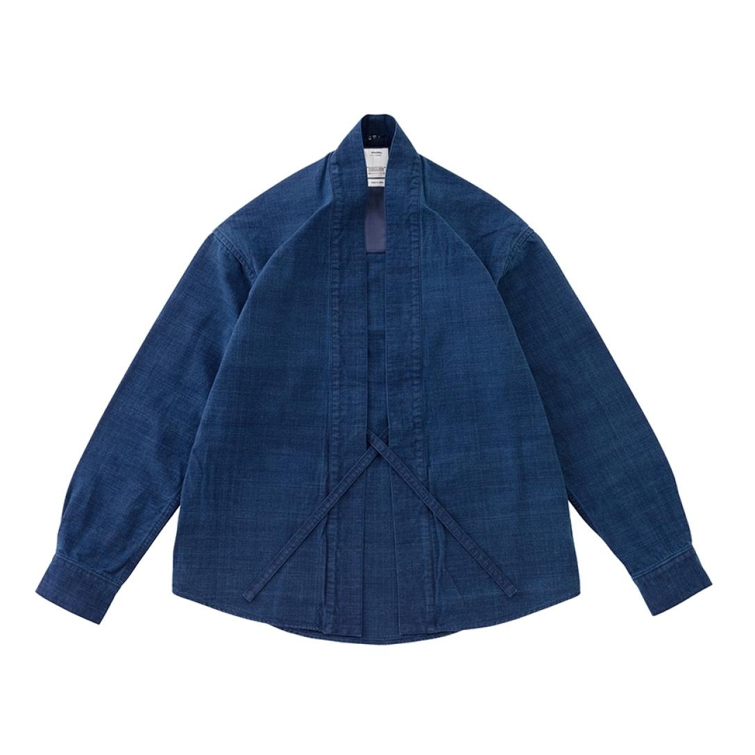 LHAMO SHIRT INDIGO - 1