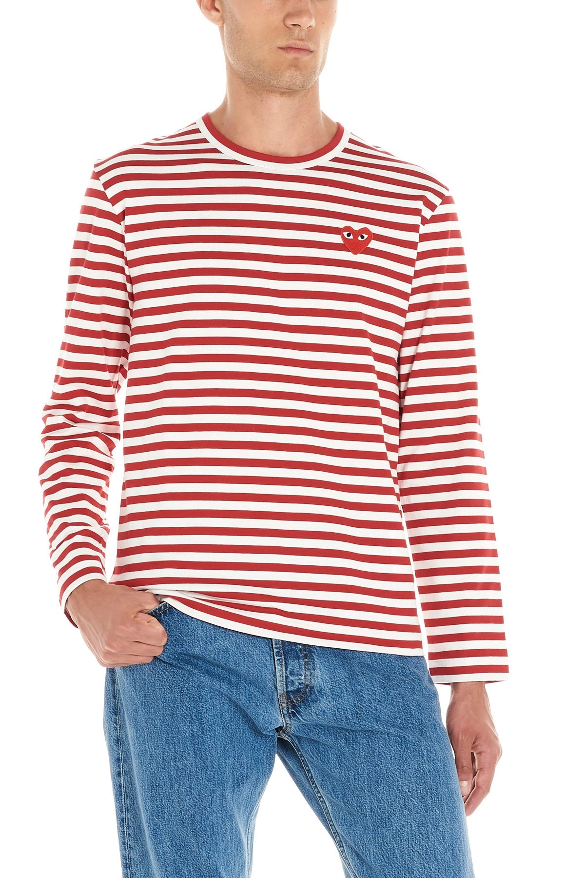 Logo patch stripes t-shirt - 2