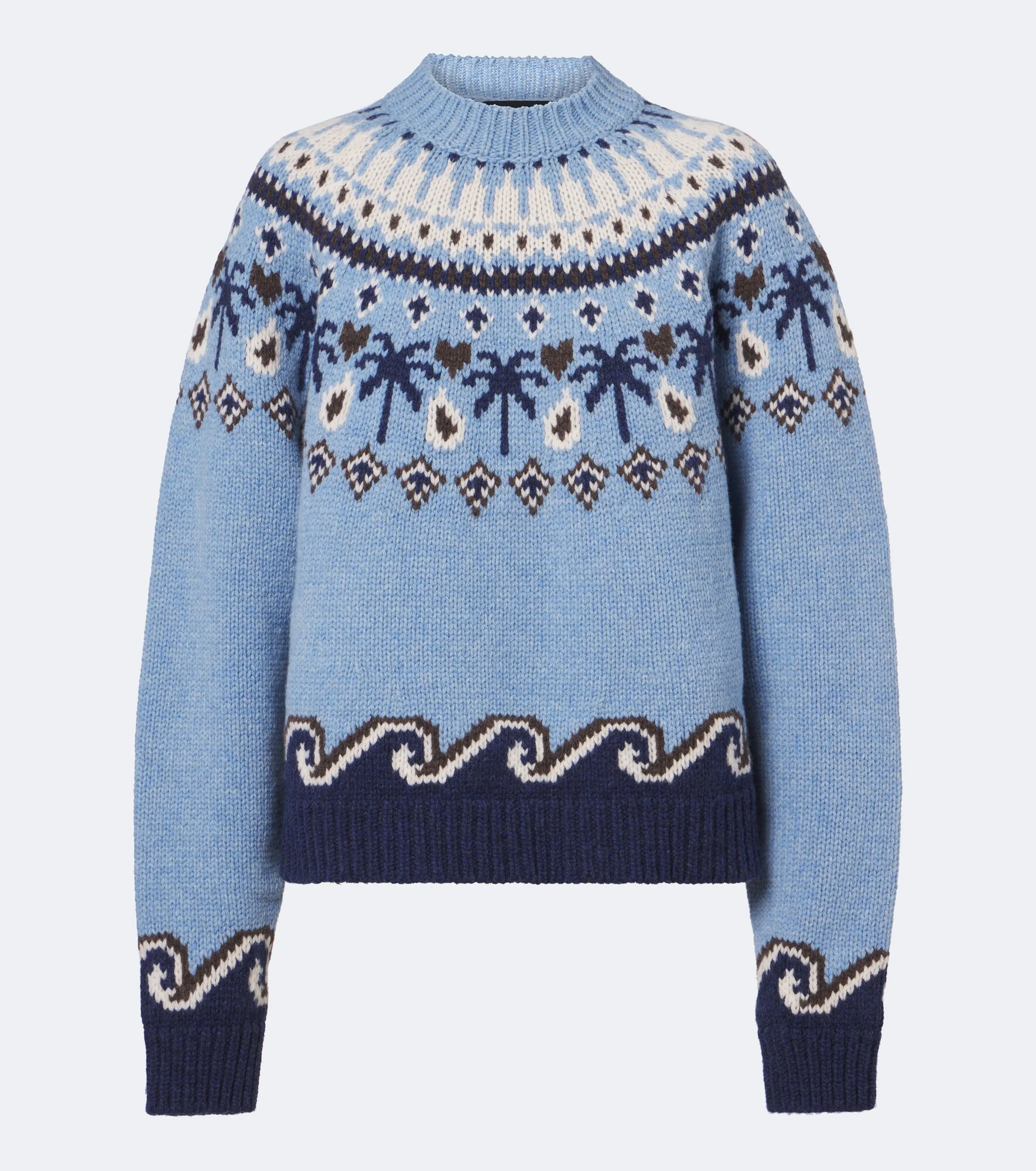 Sweet Winter virgin wool sweater - 1