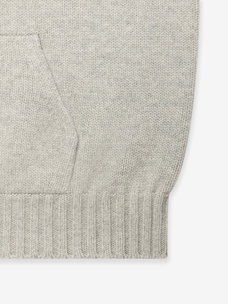 Knit Hoodie - 4