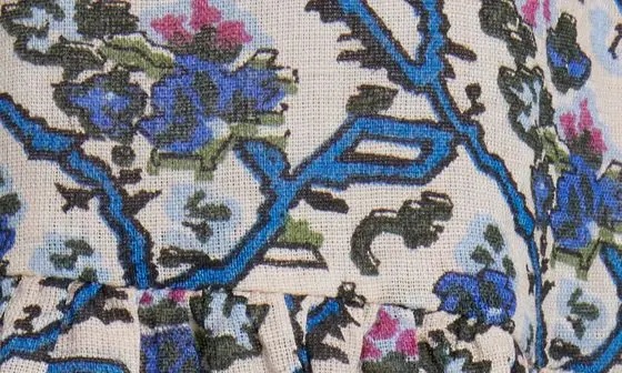 Kayne Floral Sleeveless Cotton Dress - 6