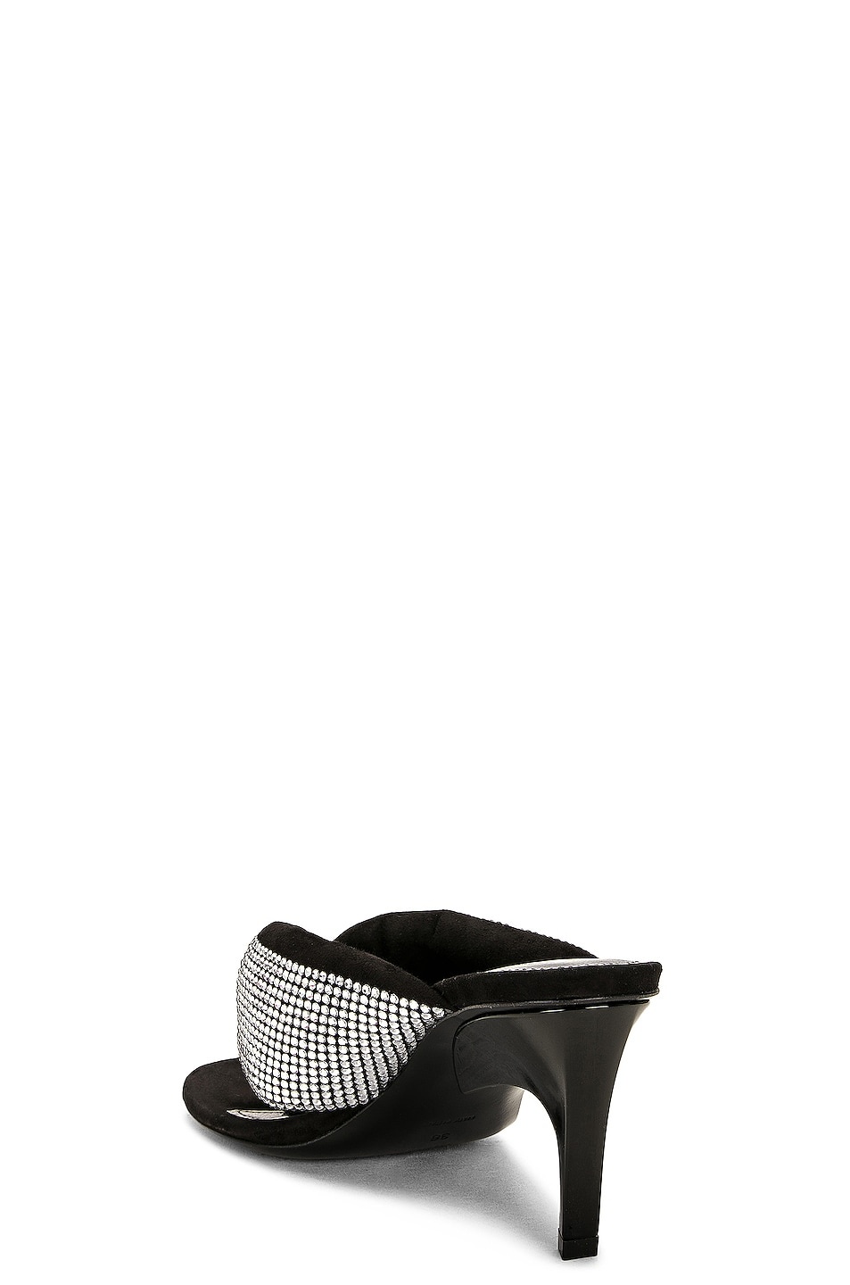 Rem Sandal In Silver & Black - 3