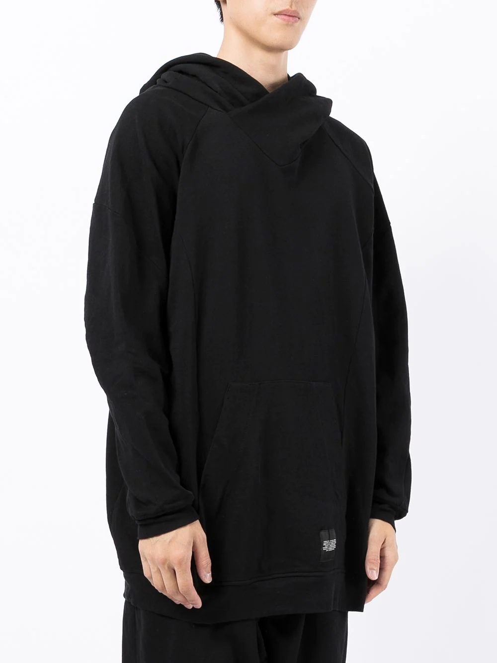 oversized long-sleeve hoodie - 3