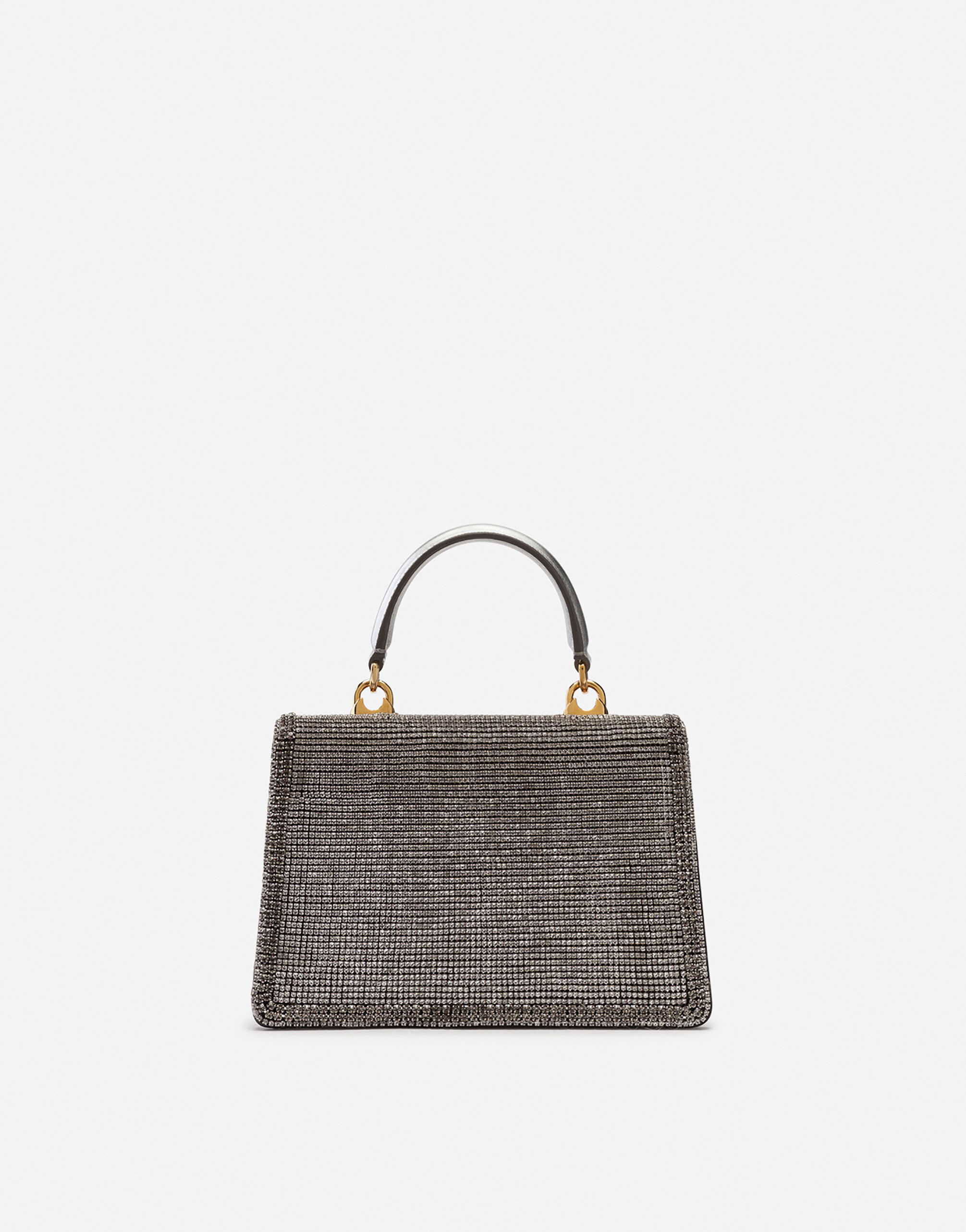 Small Devotion bag in mordore nappa leather with rhinestone detailing - 3