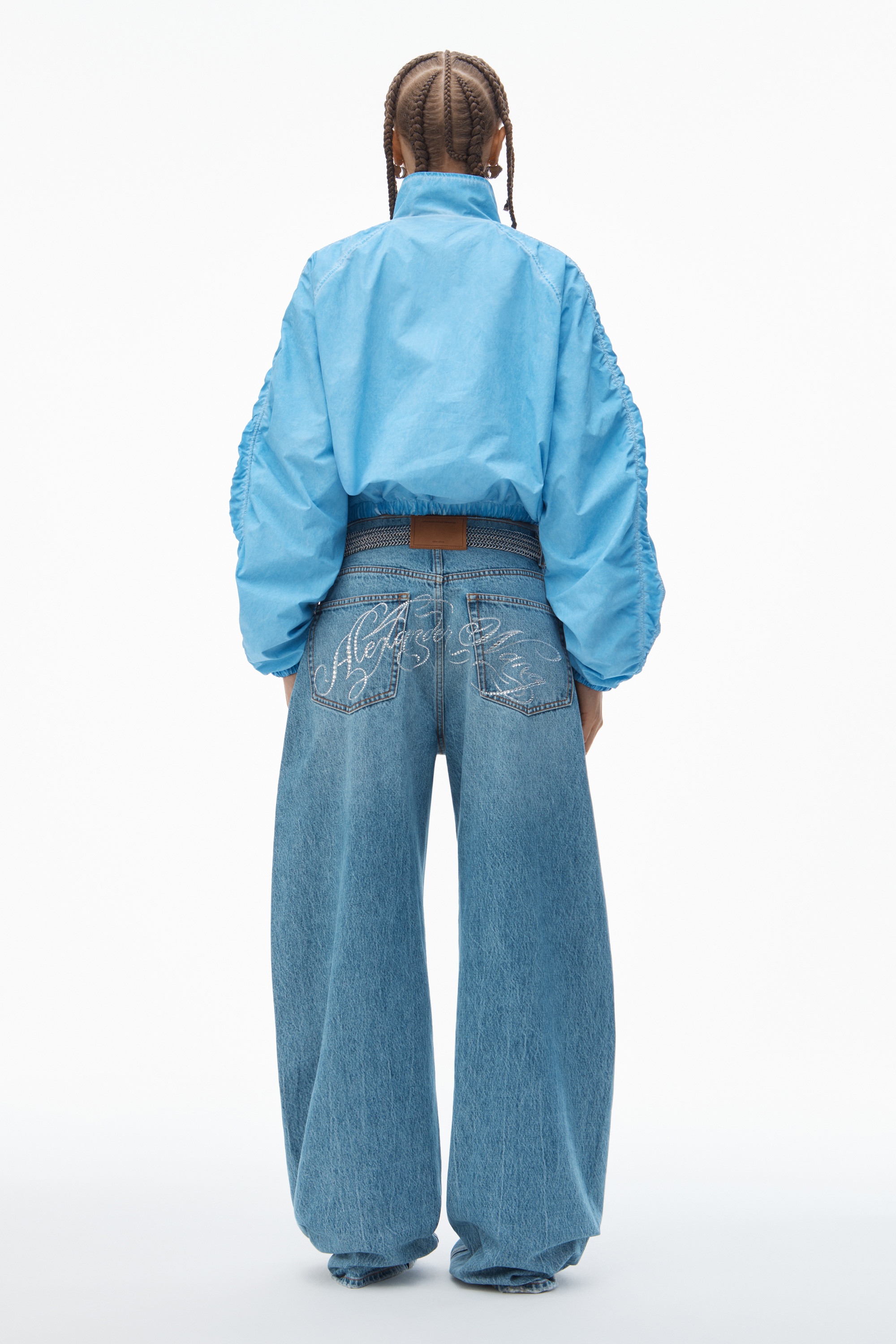 Ruched Track Jacket - 5