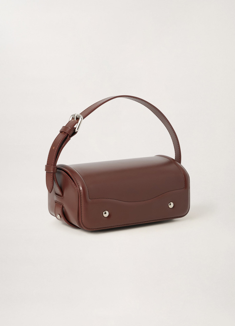 Lemaire RANSEL HANDBAG
GLOSSY LEATHER outlook