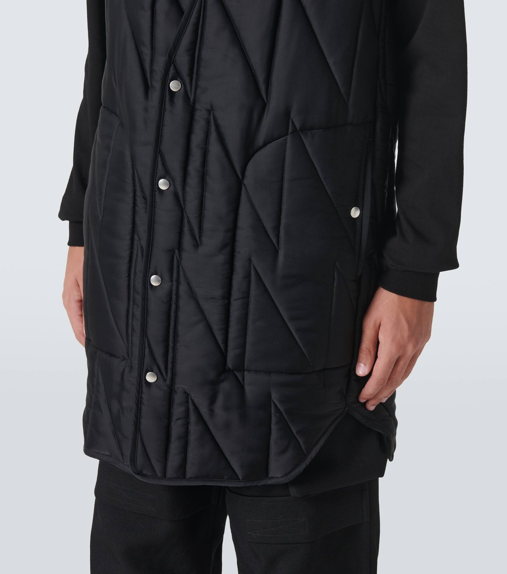 Quilted puffer vest - 6